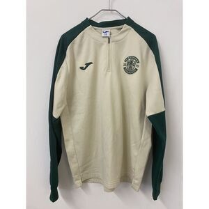 Mens Joma Sweatshirt 1/4 Zip Hibernian FC Soccer Club Edinburgh Scotland XL HTF